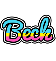 Beck circus logo