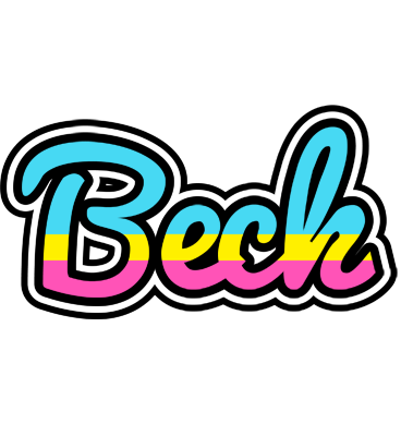 Beck circus logo