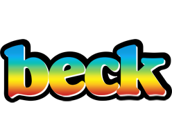 Beck color logo