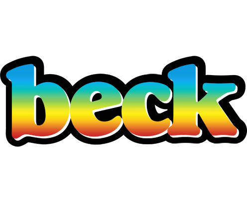 Beck color logo