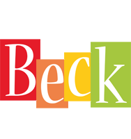 Beck colors logo