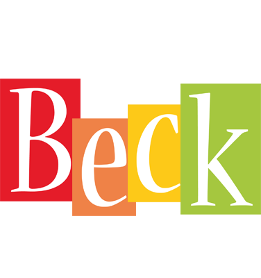 Beck colors logo
