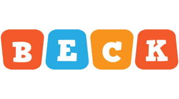 Beck comics logo