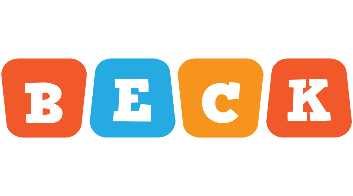Beck comics logo