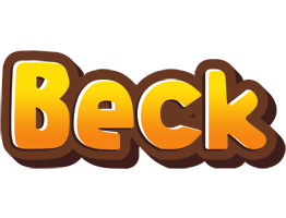 Beck cookies logo