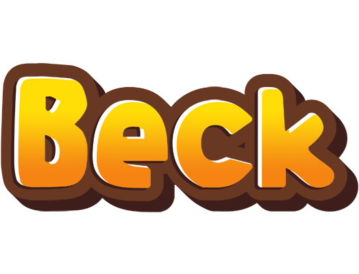 Beck cookies logo