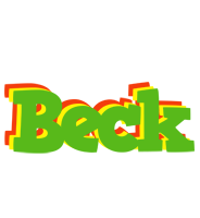 Beck crocodile logo