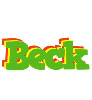 Beck crocodile logo