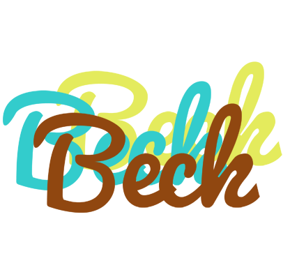 Beck cupcake logo