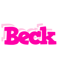 Beck dancing logo