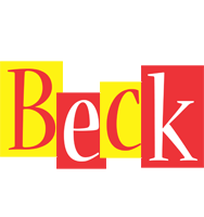 Beck errors logo