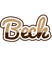 Beck exclusive logo