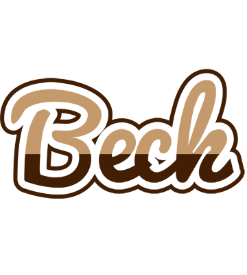 Beck exclusive logo