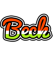 Beck exotic logo