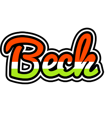 Beck exotic logo