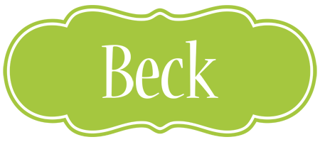 Beck family logo