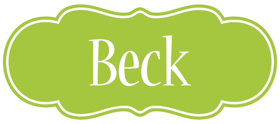 Beck family logo