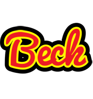 Beck fireman logo