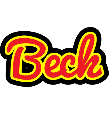 Beck fireman logo