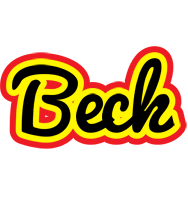 Beck flaming logo