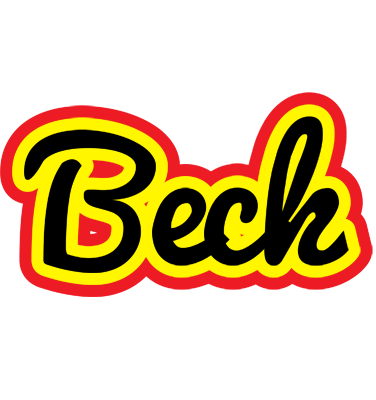 Beck flaming logo