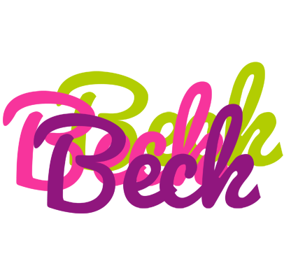 Beck flowers logo