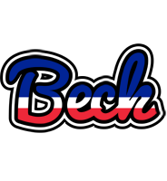 Beck france logo