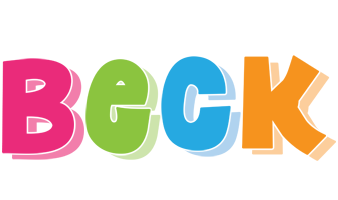 Beck friday logo