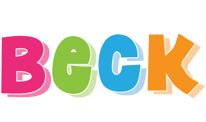 Beck friday logo