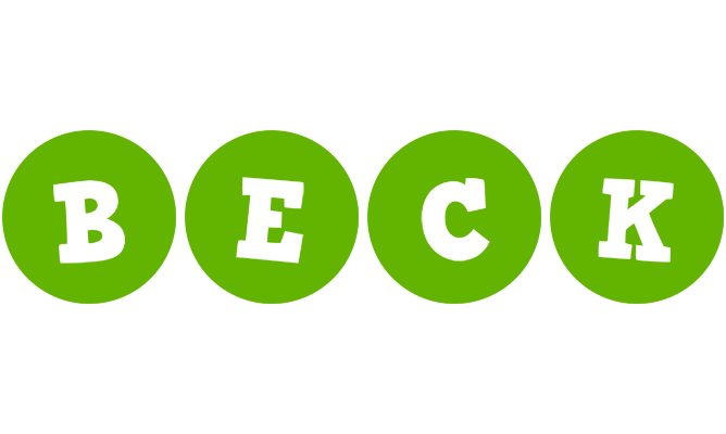 Beck games logo