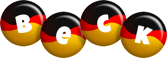 Beck german logo