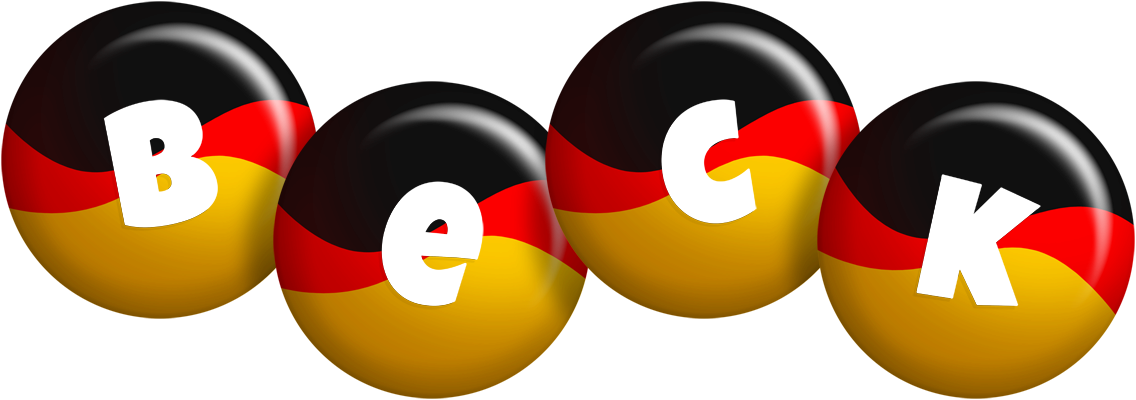 Beck german logo