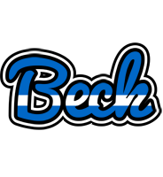 Beck greece logo