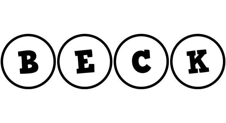 Beck handy logo