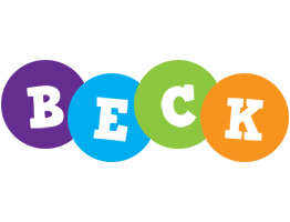 Beck happy logo