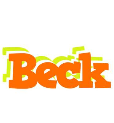Beck healthy logo