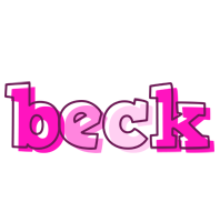 Beck hello logo