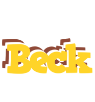 Beck hotcup logo