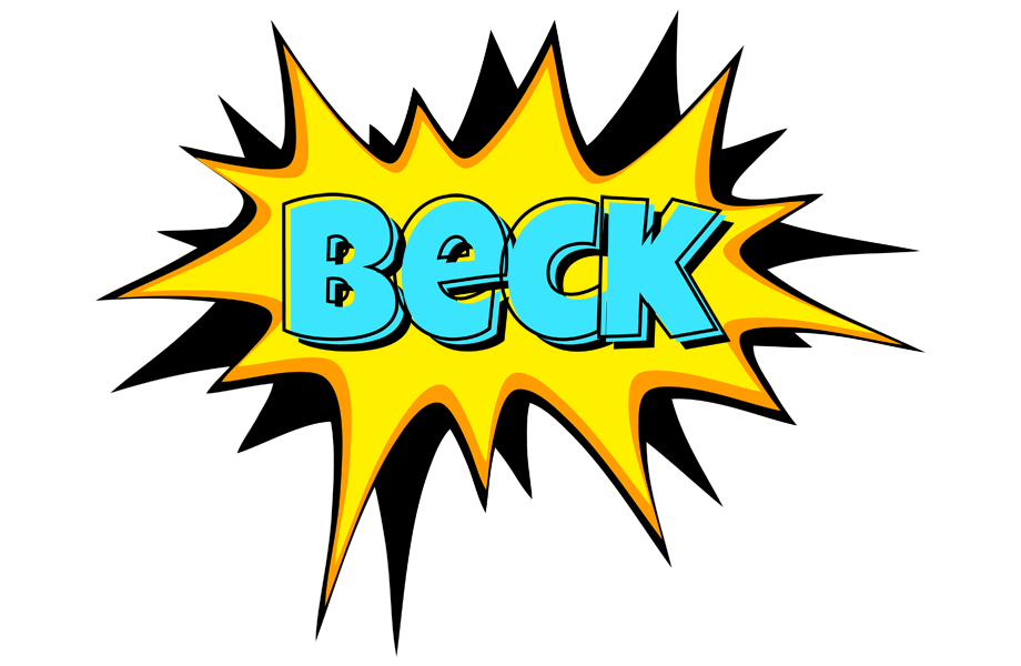 Beck indycar logo