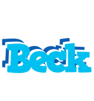 Beck jacuzzi logo