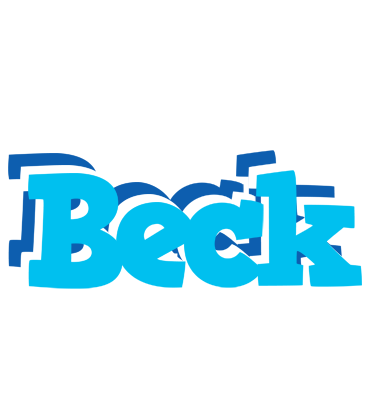 Beck jacuzzi logo