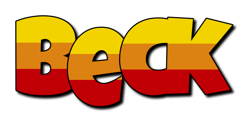 Beck jungle logo