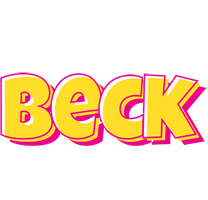 Beck kaboom logo