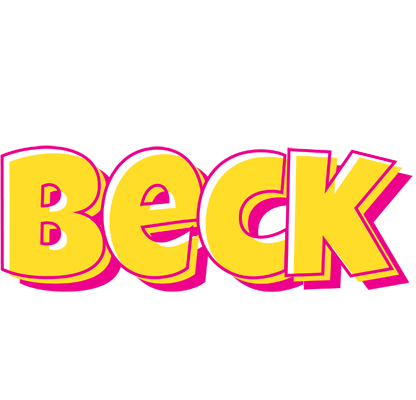 Beck kaboom logo