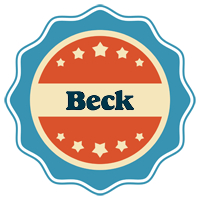 Beck labels logo