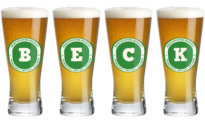 Beck lager logo