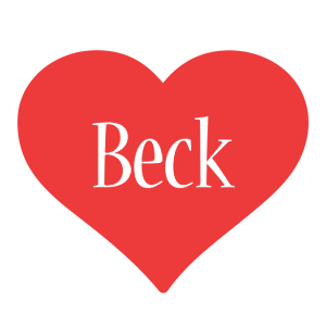 Beck love logo