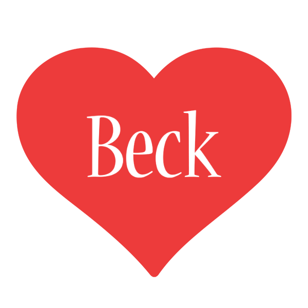 Beck love logo