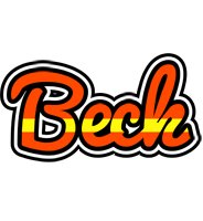 Beck madrid logo