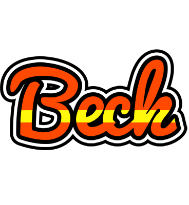 Beck madrid logo